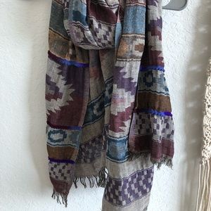 Brand new tribal scarf